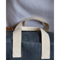 Sac à dos en velours personnalisable
