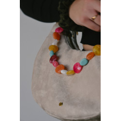 Le sac Lune et la chaîne Milly