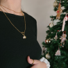 La pochette à bijoux et le collier Malo